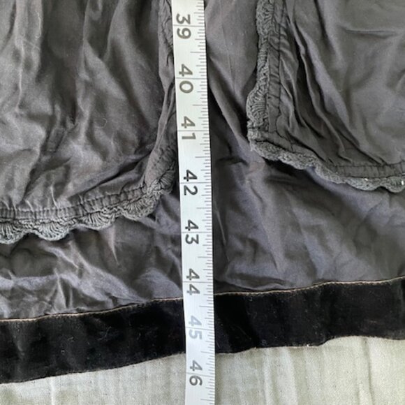 Ewa I Walla Dress Black Sample XL X-Large Viscose Goth Lagenlook NWOT Like New - Picture 8 of 15